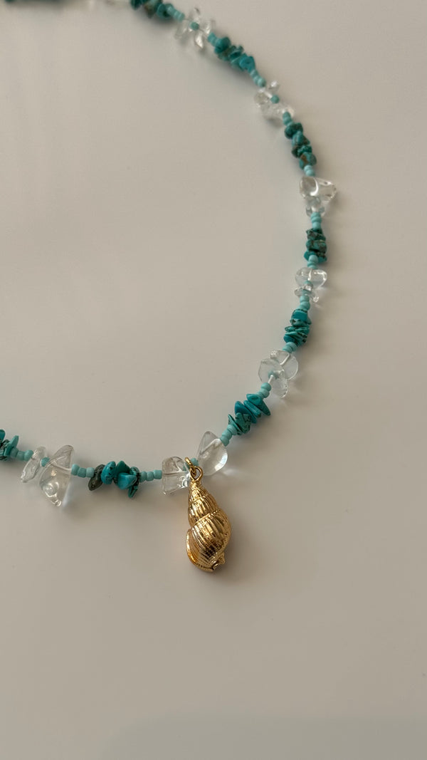 Collar “Olas del mar”