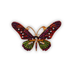 BROCHE MARIPOSA PINK