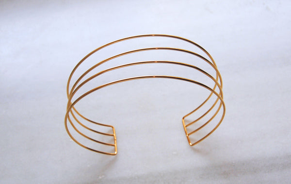 CHOKER MASAI GOLD