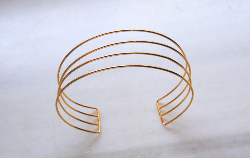 CHOKER MASAI GOLD