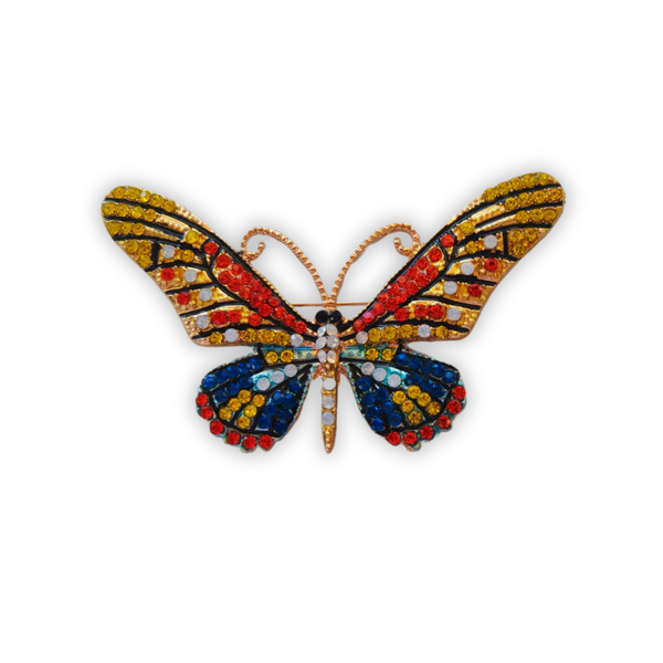 BROCHE MARIPOSA YELLOW