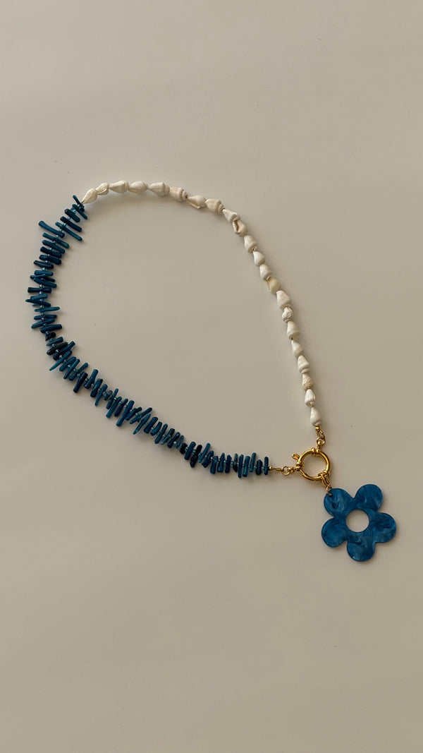 Collar “Blue like ocean”