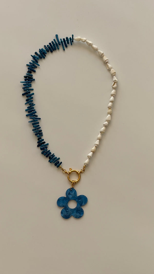 Collar “Blue like ocean”