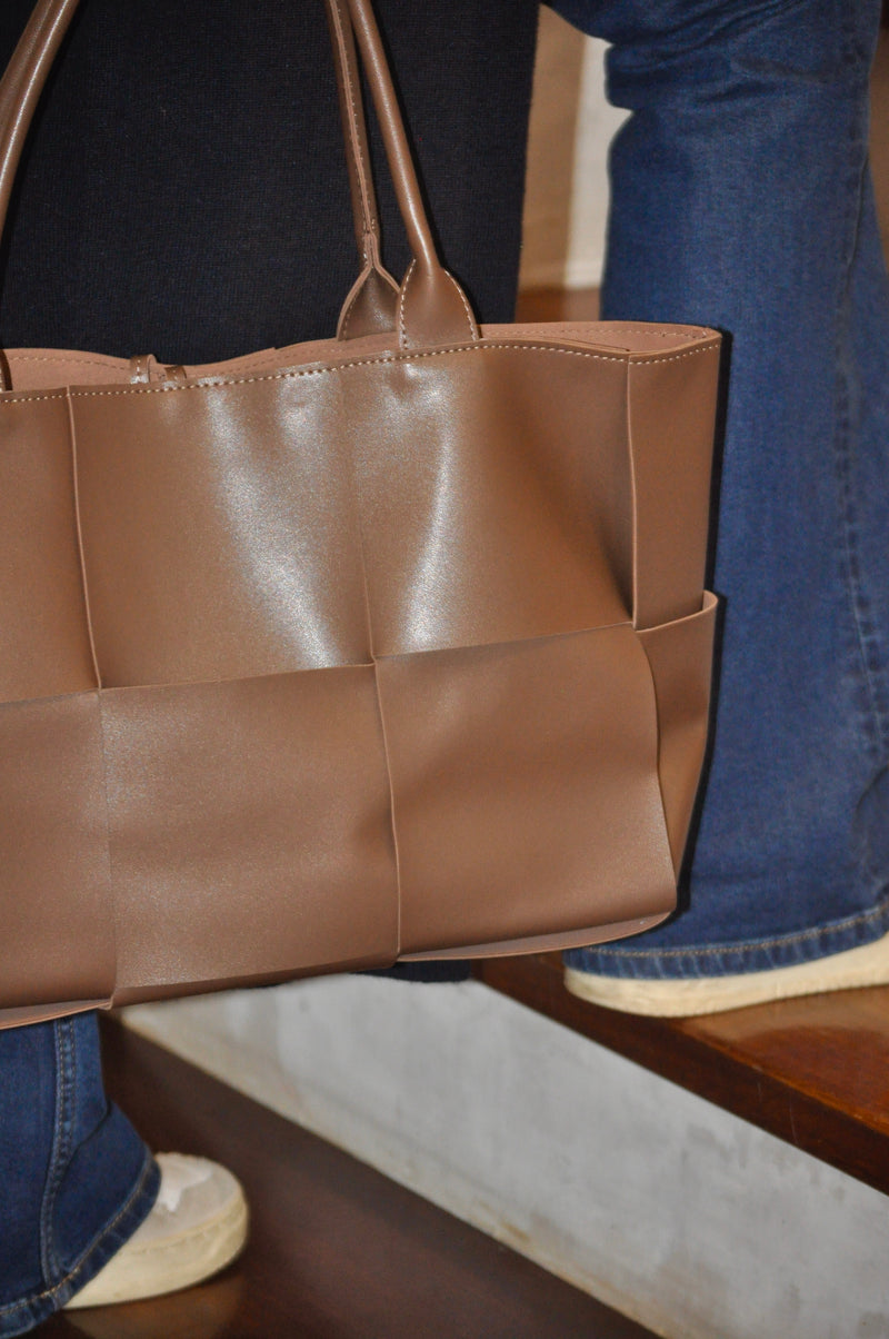 Bolso NIZA chocolate