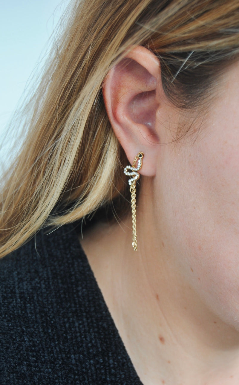 PENDIENTES KORA GOLD