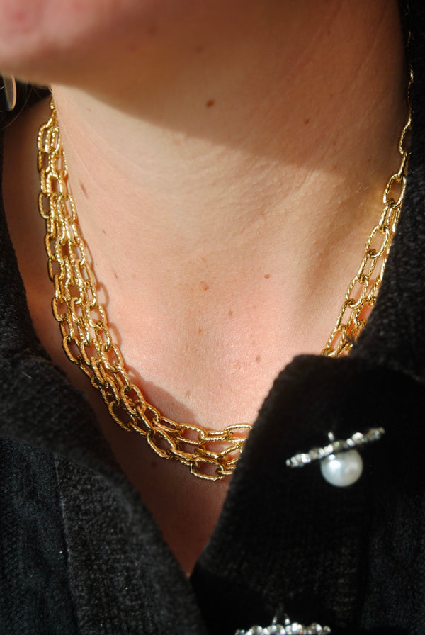 COLLAR ADONIS GOLD