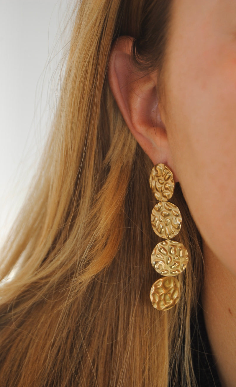 PENDIENTES DAFNE GOLD