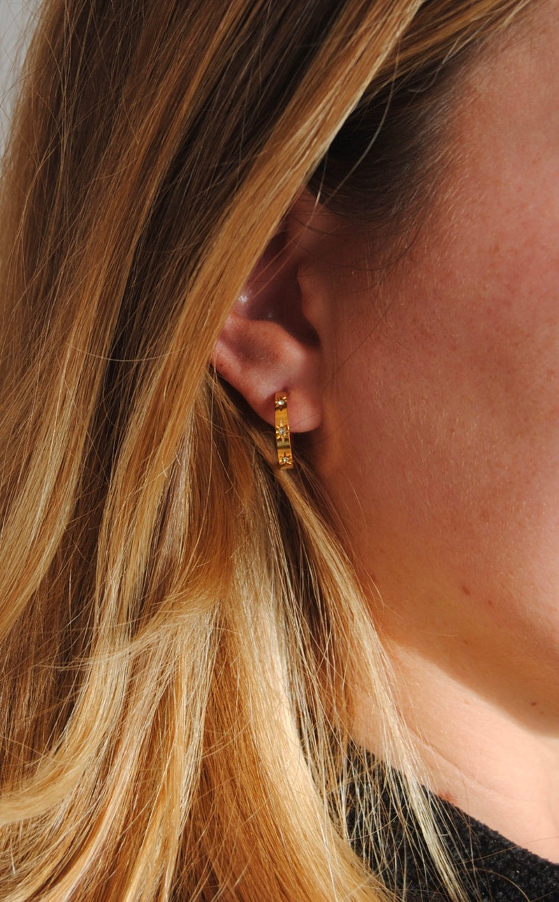 PENDIENTES SAMIRA GOLD