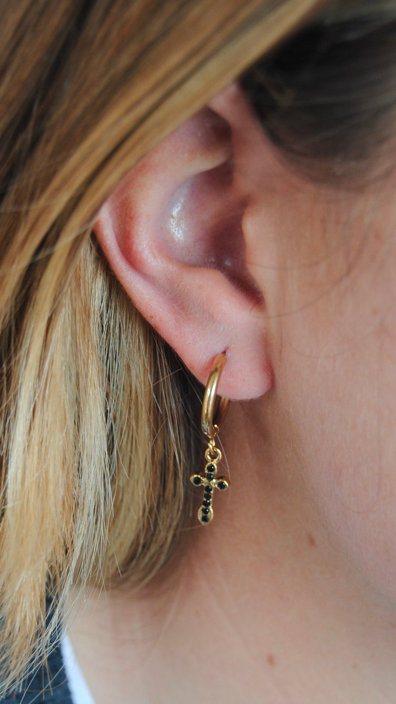 PENDIENTES RENE GOLD