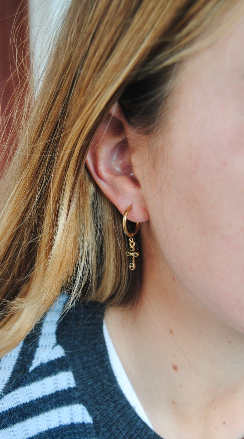 PENDIENTES RENE GOLD