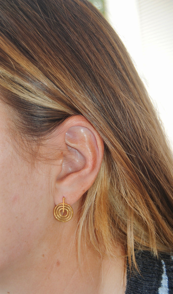 PENDIENTES IDONA GOLD