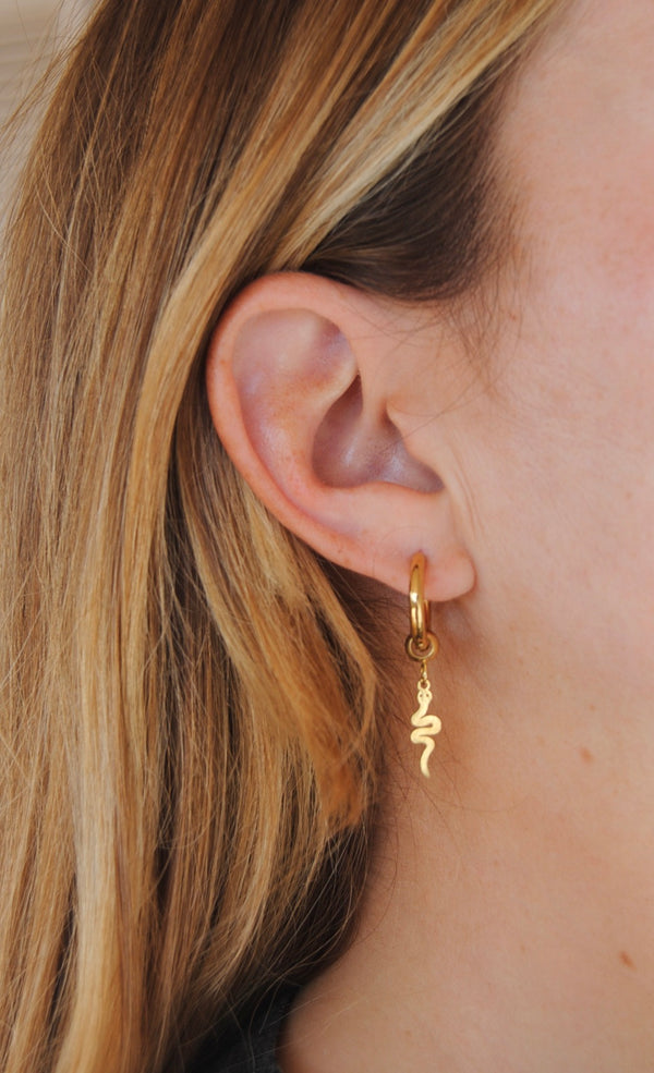 PENDIENTES RUE GOLD