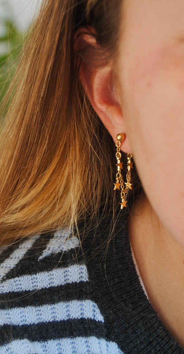 PENDIENTES EBBA GOLD