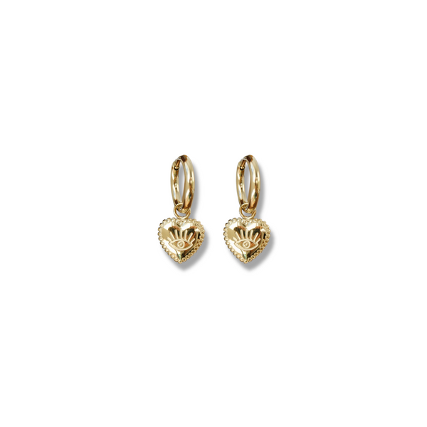 PENDIENTES JADE GOLD