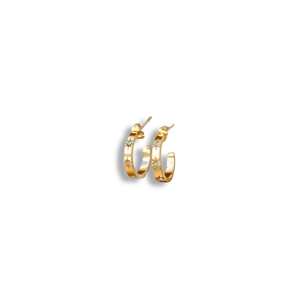 PENDIENTES SAMIRA GOLD