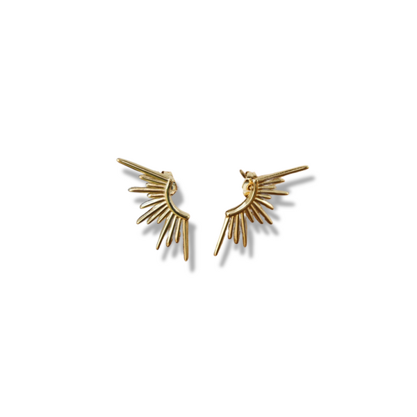 PENDIENTES MALENA GOLD