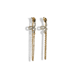 PENDIENTES KORA GOLD