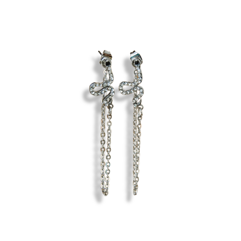 PENDIENTES KORA SILVER