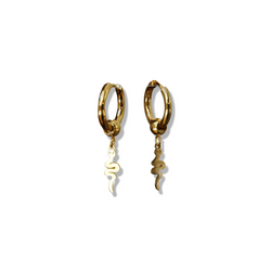 PENDIENTES RUE GOLD