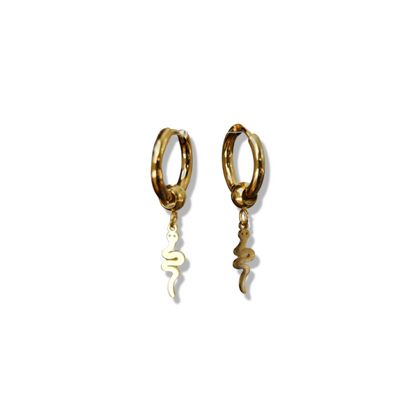 PENDIENTES RUE GOLD