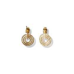 PENDIENTES IDONA GOLD