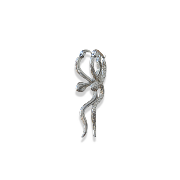 PENDIENTES SNAKE SILVER