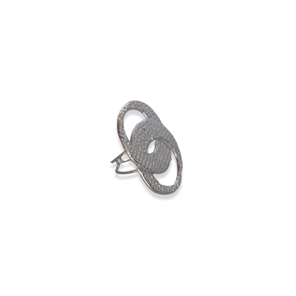 ANILLO TXOCO SILVER