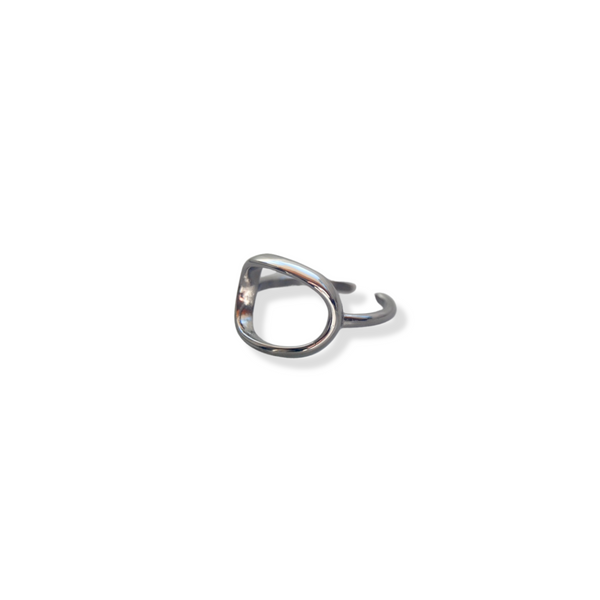 ANILLO HOLE SILVER