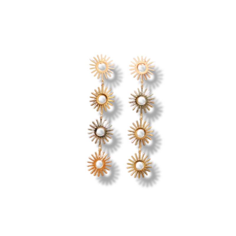 PENDIENTES REBECA GOLD