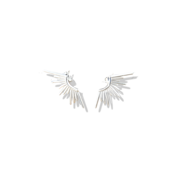 PENDIENTES MALENA SILVER