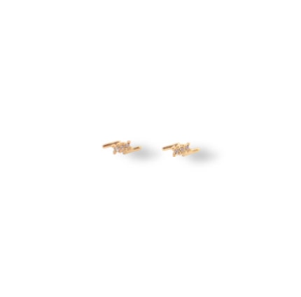 PENDIENTES EVANIA GOLD