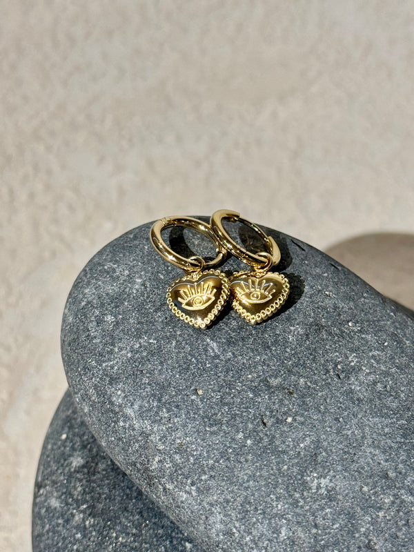 PENDIENTES JADE GOLD